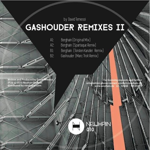 David Temessi - Gashouder (Marc Troit Remix)[Neuhain]