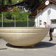 Large Dish (Super Bowl)