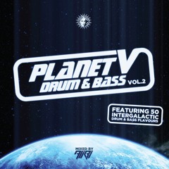 Paul T and Edward Oberon - Into The Night - Planet V Vol. 2 [V Recordings]