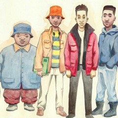 BISHOP & Q(JUICE)Prod. Sqweek on the Beat