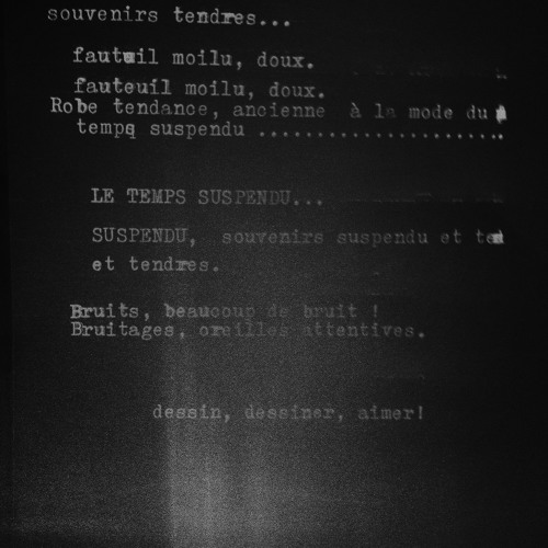 Les Images à Ecrire