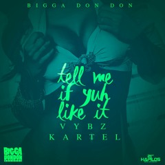 Vybz Kartel - Tell Me if You Like it - Raw - Bigga Don Don - 2016