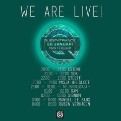 Live at Quest4Trance 30-01-2016