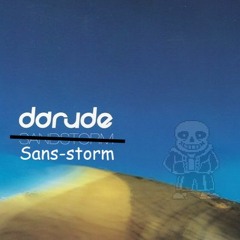 Darude - Sans-Storm [Darude Sandstorm Parody]