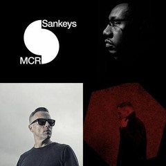 Sankeys MCR - DJ Zinc, Wookie, Benji B (Basement, [2016 01 23]), Stephen Corrie, Event Set