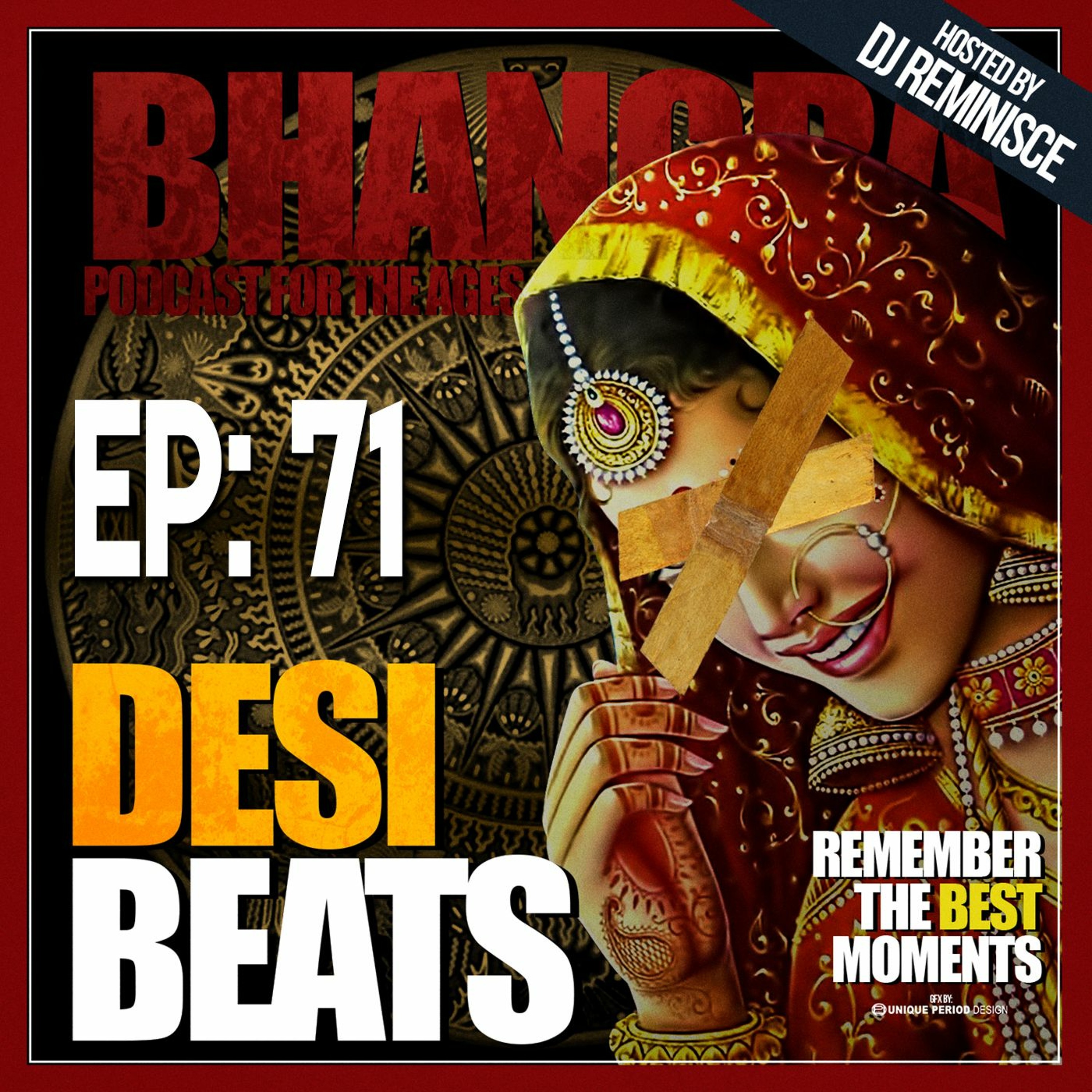 Desi Beats with DJ Reminisce