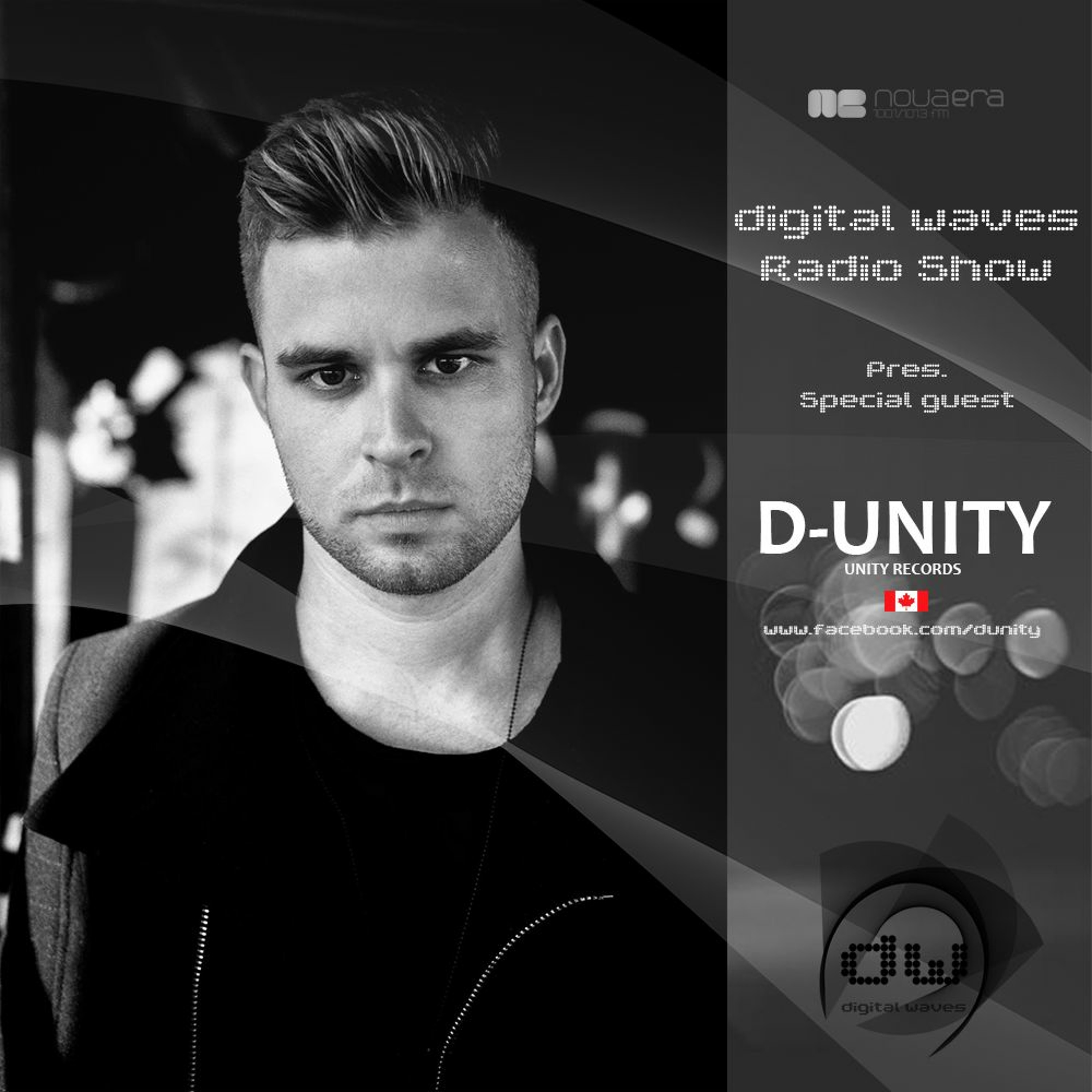 Digital Waves Radio Show #064 pres. special guest - D-UNITY - 04/02/16 episode artwork