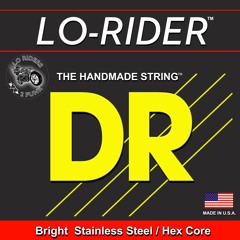 Lo-Rider Bass Strings
