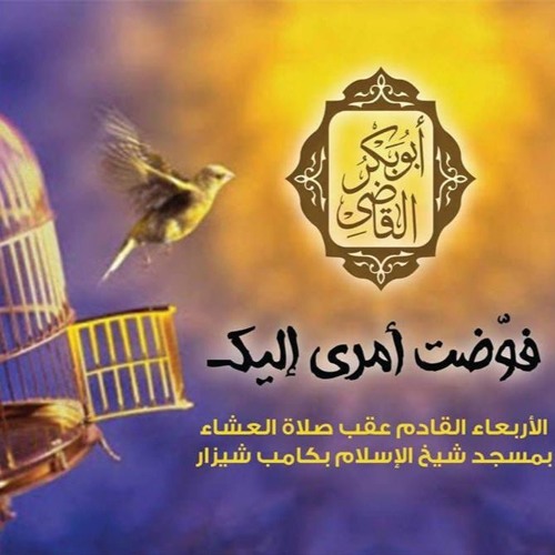 فوضت أمري إليك - شرح مدارج السالكين 85 - د ابو بكر القاضي