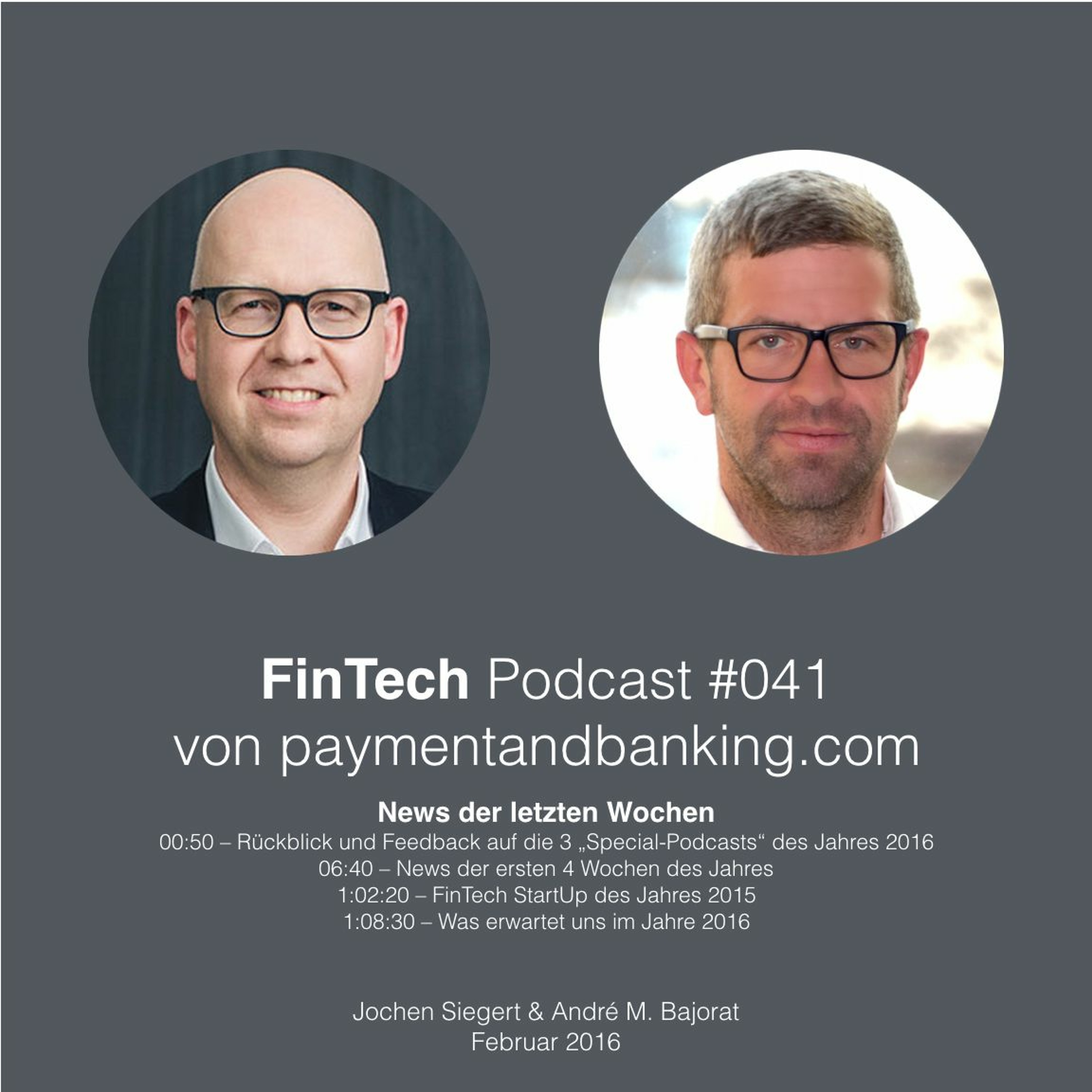 Paymentandbanking FinTech Podcast