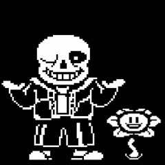Trick And Treat - Flowey And Sans