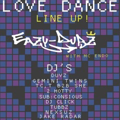 TN (Eazy Dubz) Ft Endo Love Dance Promo Minimix