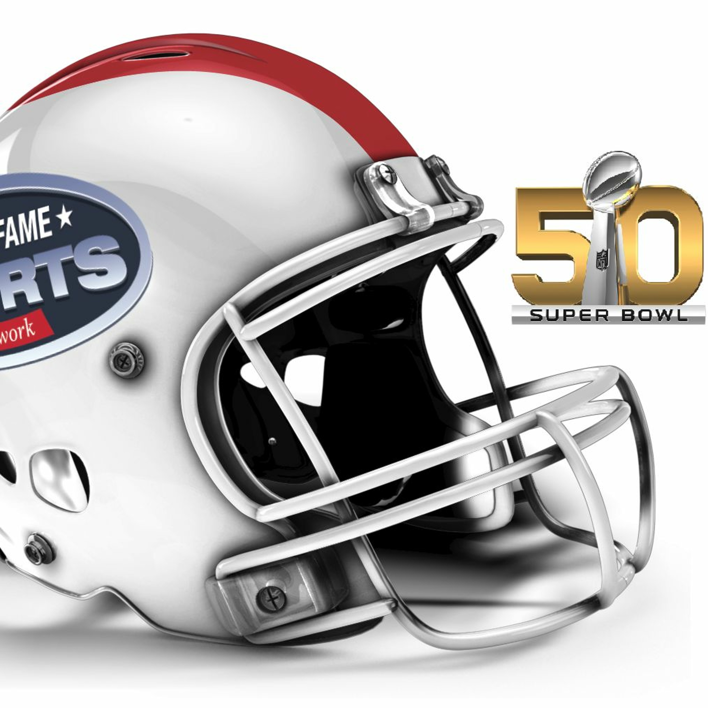 Talk Of Fame Show - 02/03/16 - Live from Media Row at SuperBowl 50 episode artwork