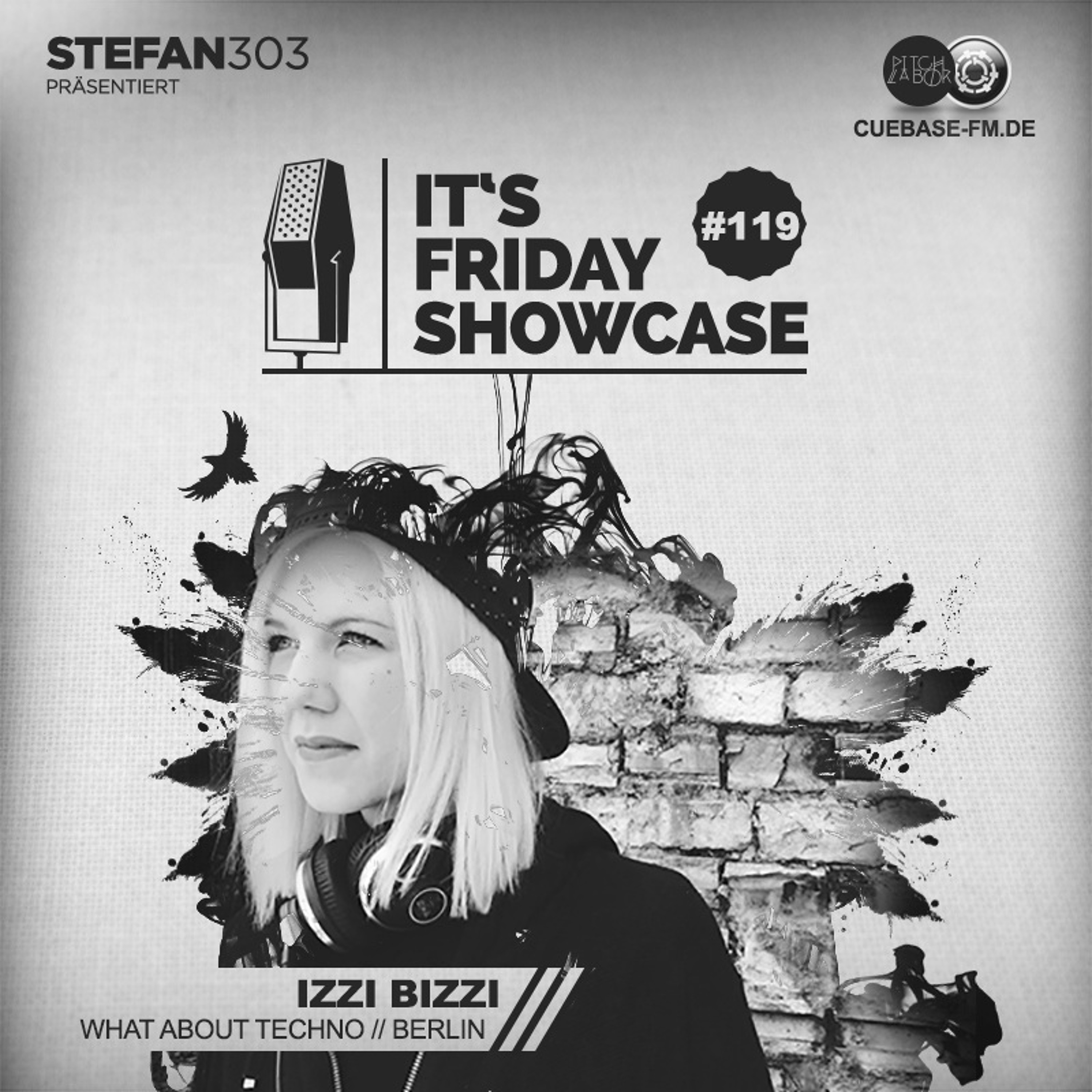 Its Friday Showcase #120 IzziBizzi episode artwork