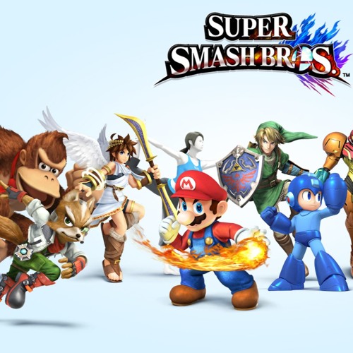Super Smash Bros For Wii U - 3DS - Main Theme