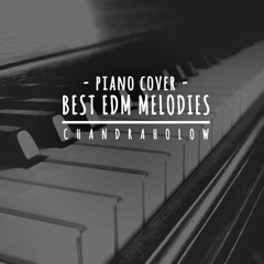 Best EDM Melodies 2015 (Piano Cover) [Electro, Progressive, Deep, etc.]