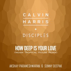 Calvin Harris  - How Deep Is Your Love (Akshay Parameshwaran & Sunny Deepak Indian Tropical Remix)