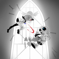 Stronger than you Sans and Chara Duet Remake (Undertal Parody)