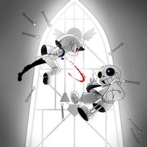 Stronger than you Sans and Chara Duet Remake (Undertal Parody)