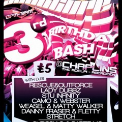 Scotcore 3rd Birthday Bash Set