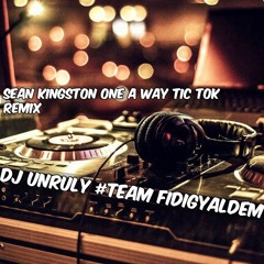 SEAN KINGSTON ONE A WAY TIC TOC REMIX