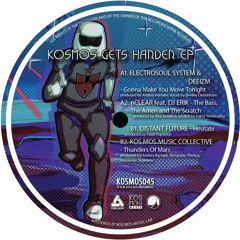 KOSMOS045 VA KosMos Gets Harder EP (Vinyl Only) (Preview Mini-Mx)