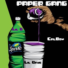 Lil Dave X Lil E X Calboy - Sprite (Prod. By Cecil)