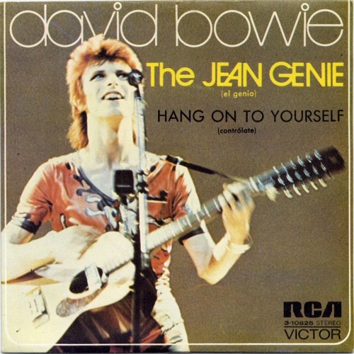 Stream Malcolm Clark - The Jean Genie by WA loves David Bowie