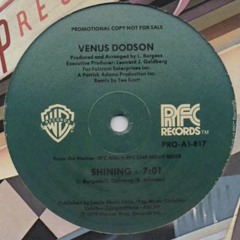 [Disco Down] Venus Dodson - Shining (Paradise Garage Classic)