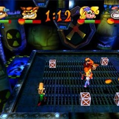 Crash Bash - Drain Bash/Melt Panic [8-bit NES Cover]