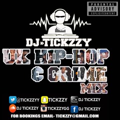 NEW UK HIP - HOP & GRIME MIX BY @DJTICKZZY