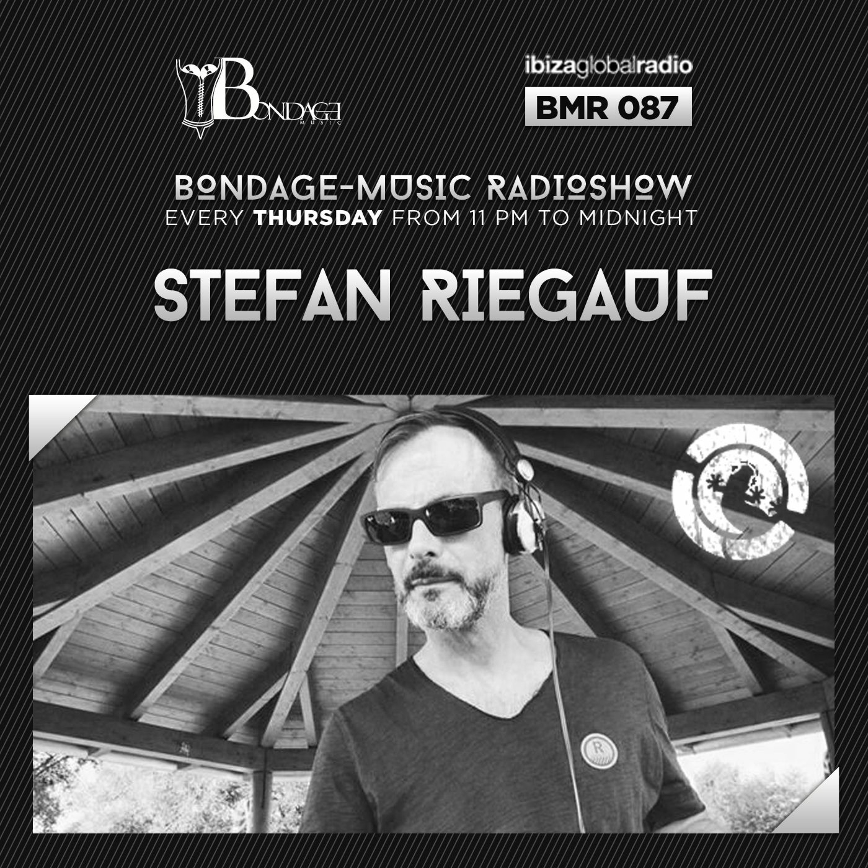 Bondage Music Radio - BMR 087 mixed by Stefan Riegauf episode artwork
