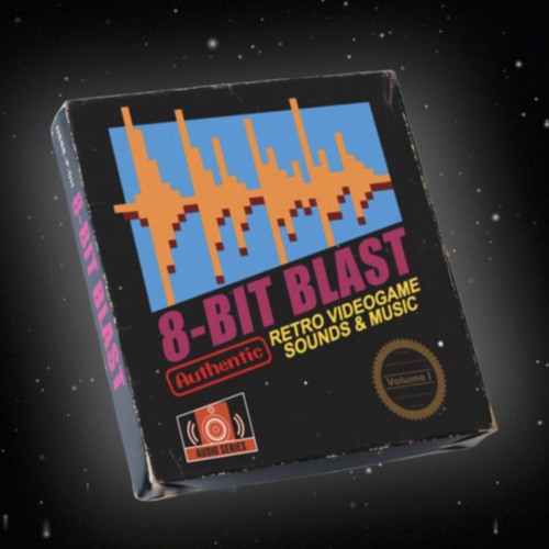 8-BIT BLAST Retro Videogame Sound FX - Audio Demo