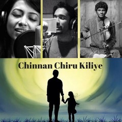 Chinnan Chiru Kiliye | Carnatic fusion | Bharadwaj | Reva | Durai Srinivasan [VIDEO LINK BELOW]
