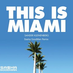 Sander Kleinenberg - This Is Miami (Sasha Goodman Remix)