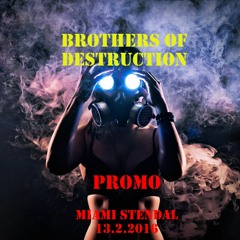 Brothers Of Destruction Aka EpiXx Vs BasSBiLanZ - Miami Stendal Special Promo 13.02.16