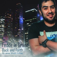 Fedde Le Grand - Back And Forth( Dj Leva ShoK Remix)