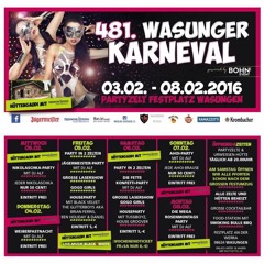>>>KARNEVAL WASUNGEN 2016<<<