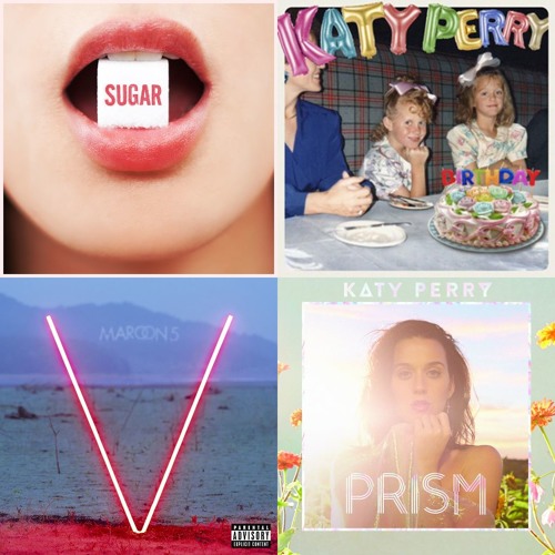 Katy Perry vs. Maroon 5 - Birthday vs. Sugar