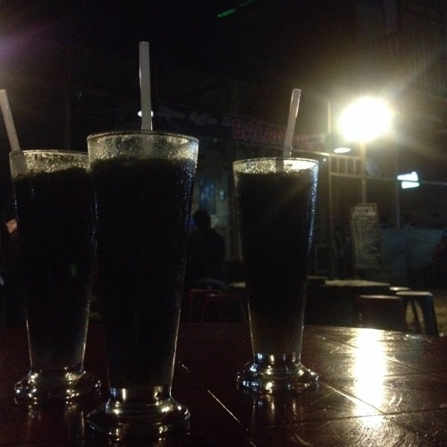 Blues bini (pulang kerja) - slank (cover) at Lapau kopi balando
