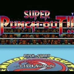 Super Punch - Out!! (SNES) World Circuit Fight