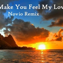 Glee - Make You Feel My Love (Novio Remix)