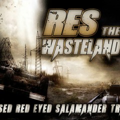 Red Eyed Salamander - The Wasteland - SCP 2016