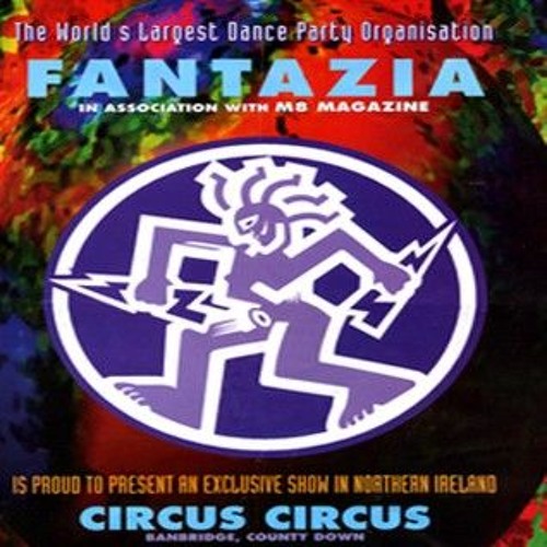 DJ Vibes - Fantazia @ Circus Circus, Banbridge 1994