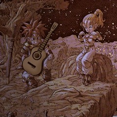 Battle Theme from Chrono Trigger (TriGuitar acoustic cover)