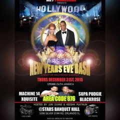 HOLLYWOOD NEW YEARS EVE BASH AT STARS BANQUET HALL 2015