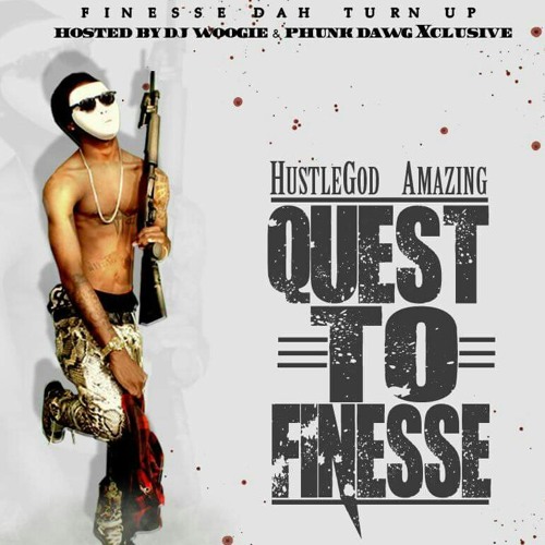 HustleGod_Amazing - ALL ABOUT THE MONEY FEAT. Notes, JackBoi, & ShadeTree