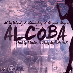 Miky Woodz Ft Almighty & Bryant Myers - Alcoba ((REMIX))