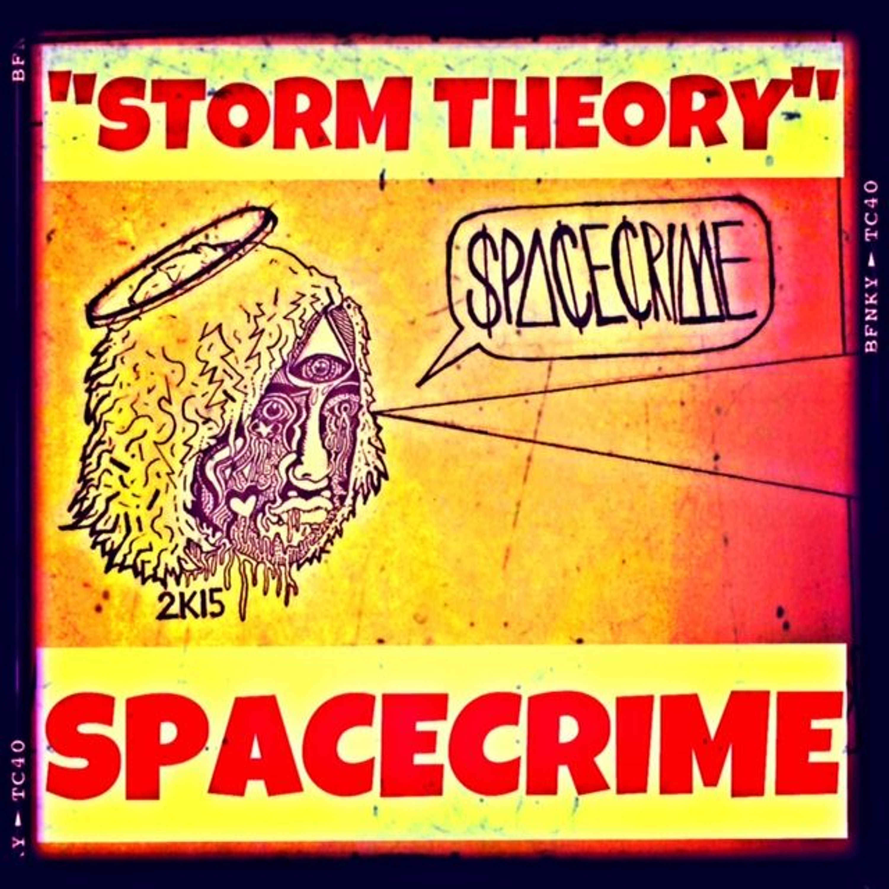SPACECRIME - STORM THEORY episode artwork
