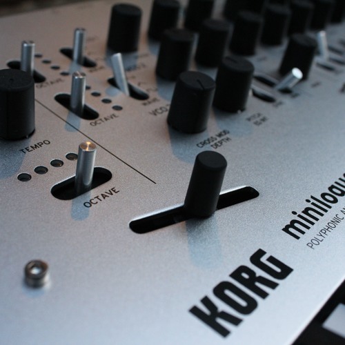 Korg Minilogue Demo Theme
